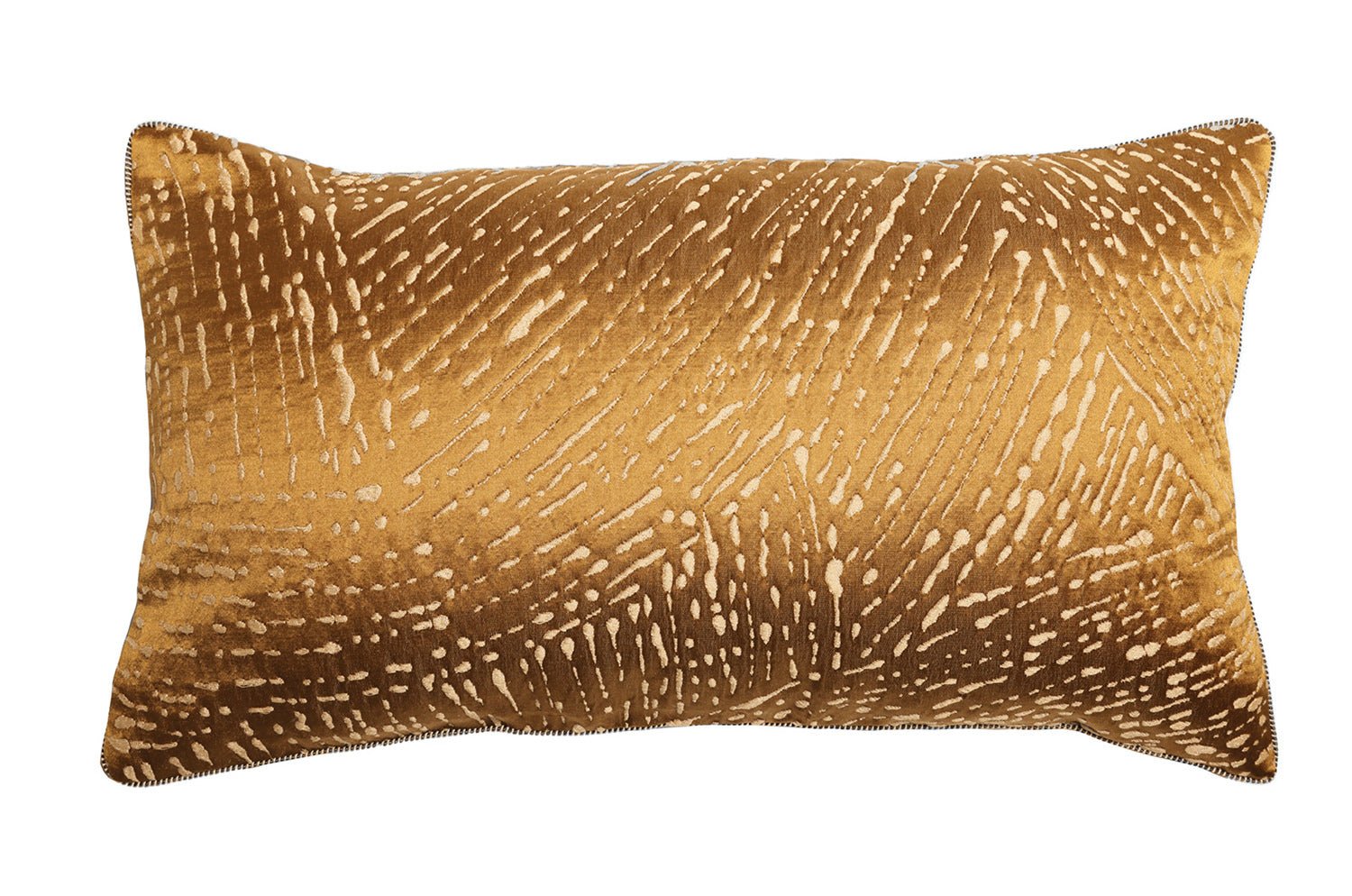 【海外取寄品】CASAMANCE GALERIE ギャルリー クッション(オークル) 50×30cm 中材付 - HOUSE OF JAPAN Shop