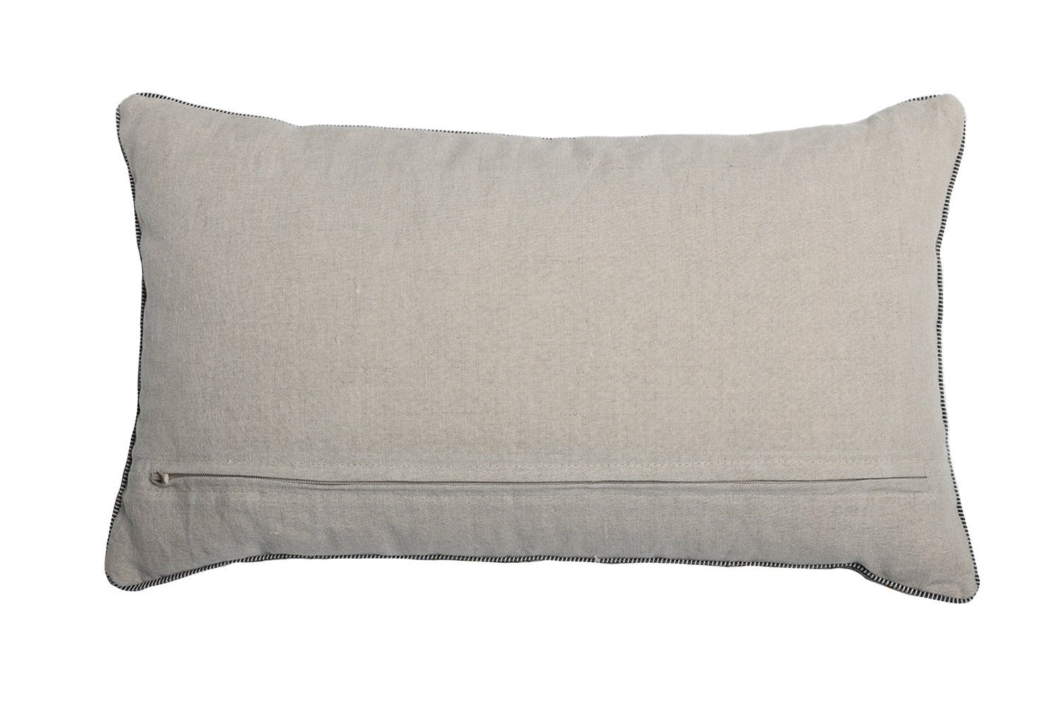 【海外取寄品】CASAMANCE GALERIE ギャルリー クッション(ピエール ブルー) 50×30cm 中材付 - HOUSE OF JAPAN Shop