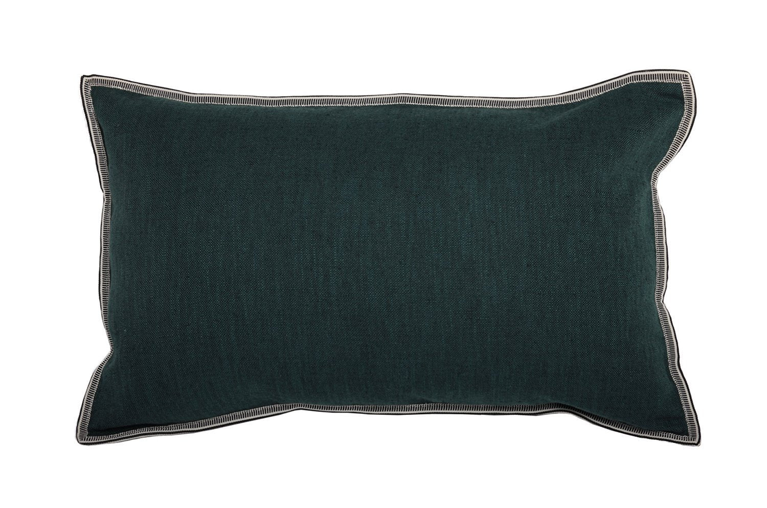 【海外取寄品】CASAMANCE GUETHARY ゲタリー クッション(ブルー カナール) 50×30cm 中材付 - HOUSE OF JAPAN Shop