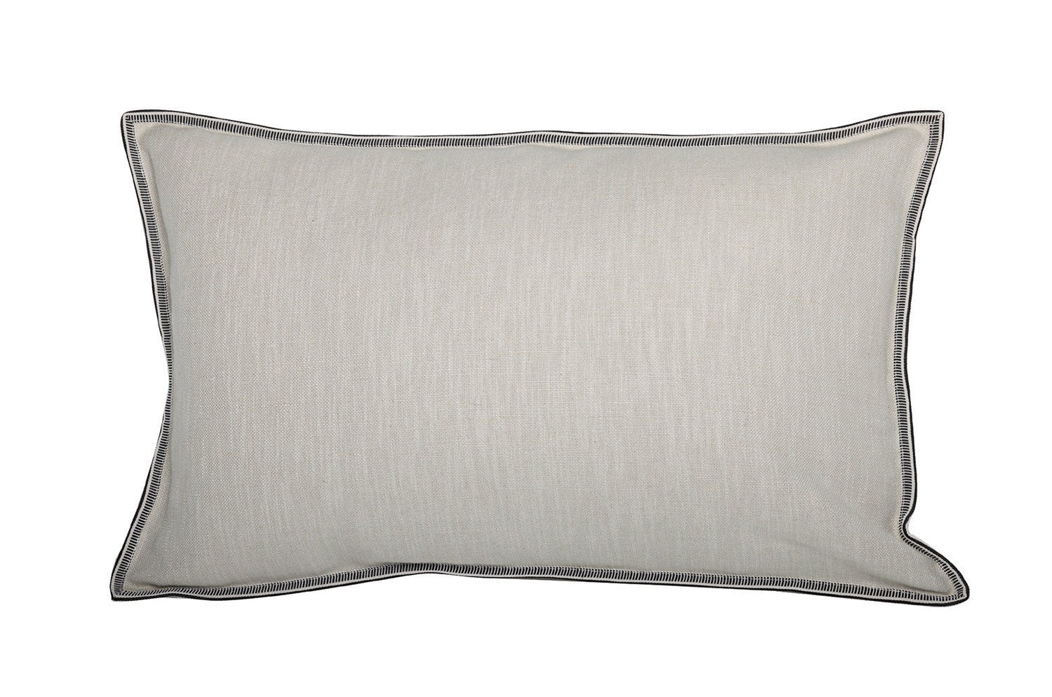 【海外取寄品】CASAMANCE GUETHARY ゲタリー クッション(グレージュ) 50×30cm 中材付 - HOUSE OF JAPAN Shop