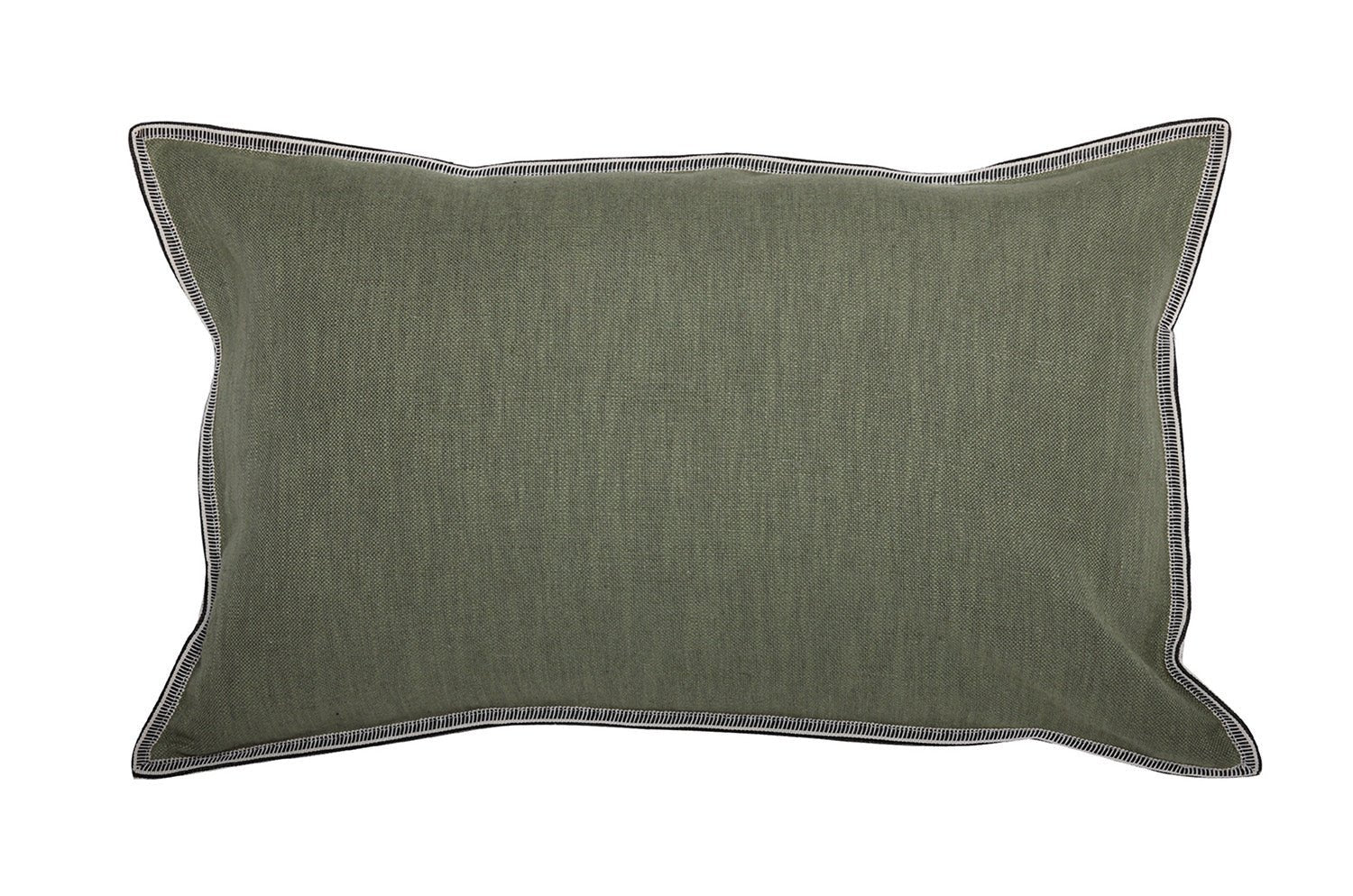 【海外取寄品】CASAMANCE GUETHARY ゲタリー クッション(ヴェール ド グリ) 50×30cm 中材付 - HOUSE OF JAPAN Shop