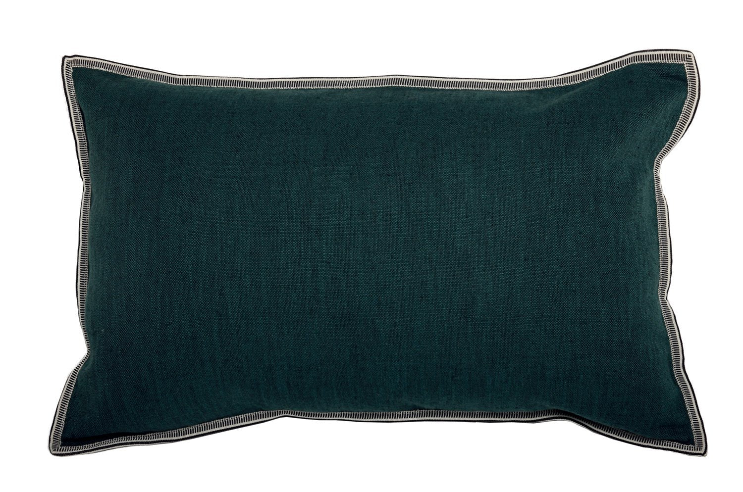 【海外取寄品】CASAMANCE GUETHARY ゲタリー クッション(ブルー カナール) 60×40cm 中材付 - HOUSE OF JAPAN Shop