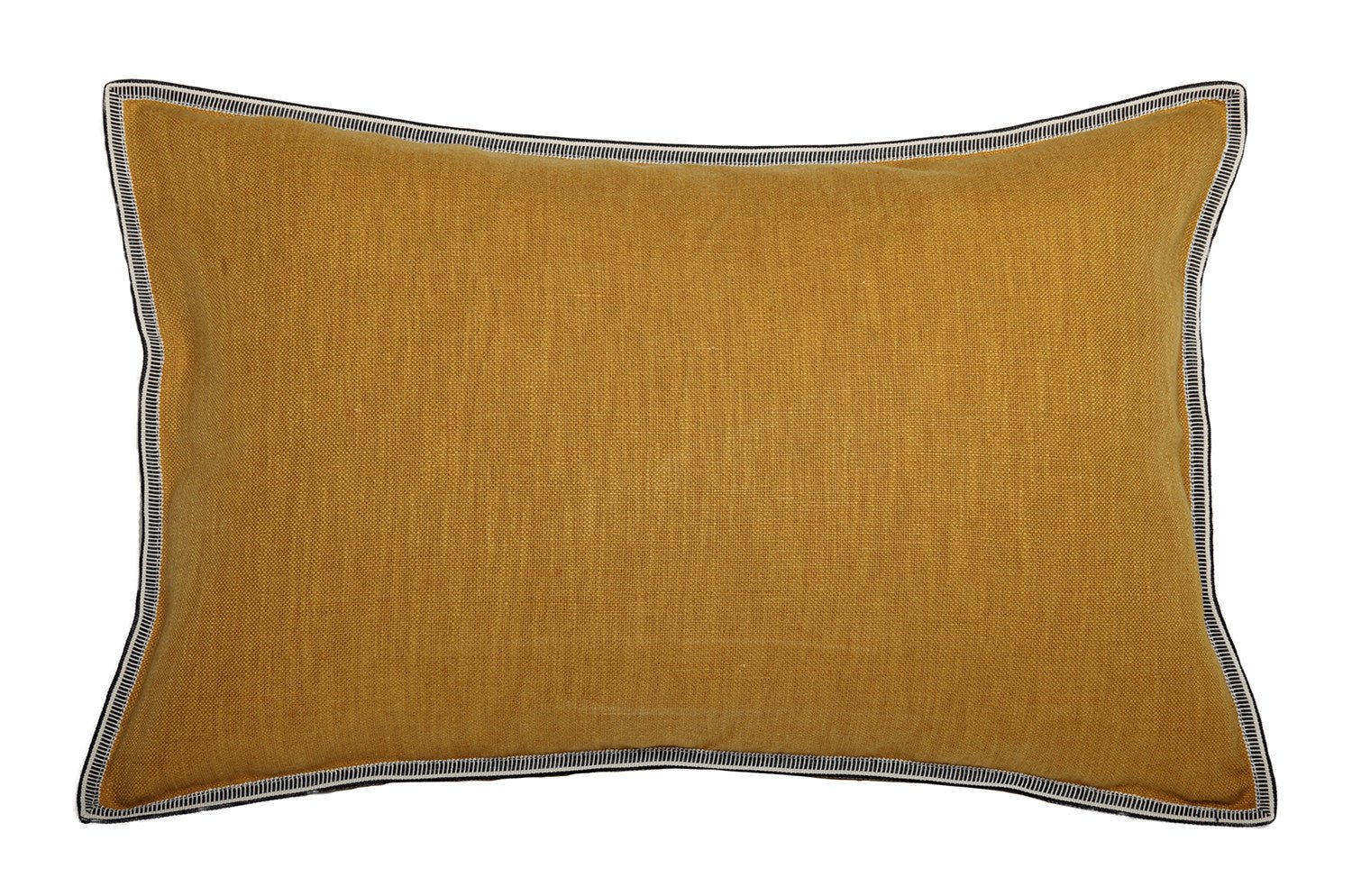 【海外取寄品】CASAMANCE GUETHARY ゲタリー クッション(オークル) 60×40cm 中材付 - HOUSE OF JAPAN Shop