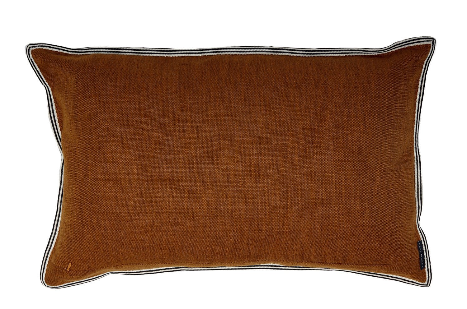 【海外取寄品】CASAMANCE GUETHARY ゲタリー クッション(テール ド シエンヌ) 60×40cm 中材付 - HOUSE OF JAPAN Shop