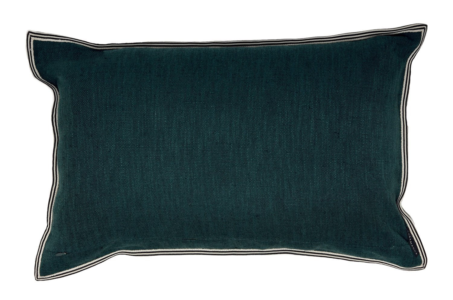 【海外取寄品】CASAMANCE GUETHARY ゲタリー クッション(ブルー カナール) 60×40cm 中材付 - HOUSE OF JAPAN Shop