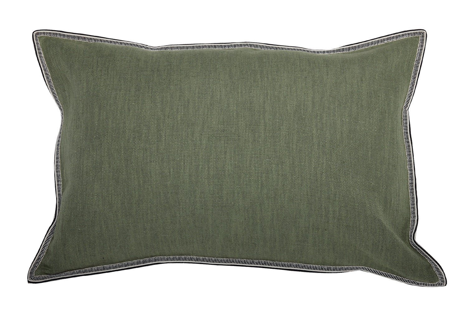 【海外取寄品】CASAMANCE GUETHARY ゲタリー クッション(ヴェール ド グリ) 60×40cm 中材付 - HOUSE OF JAPAN Shop