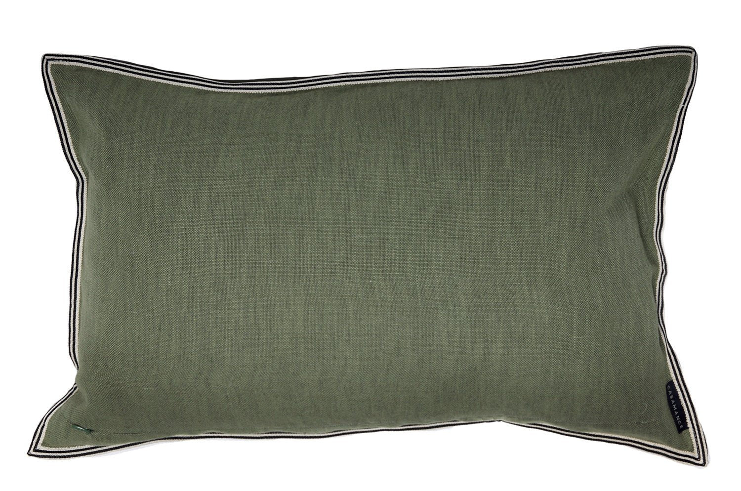 【海外取寄品】CASAMANCE GUETHARY ゲタリー クッション(ヴェール ド グリ) 60×40cm 中材付 - HOUSE OF JAPAN Shop