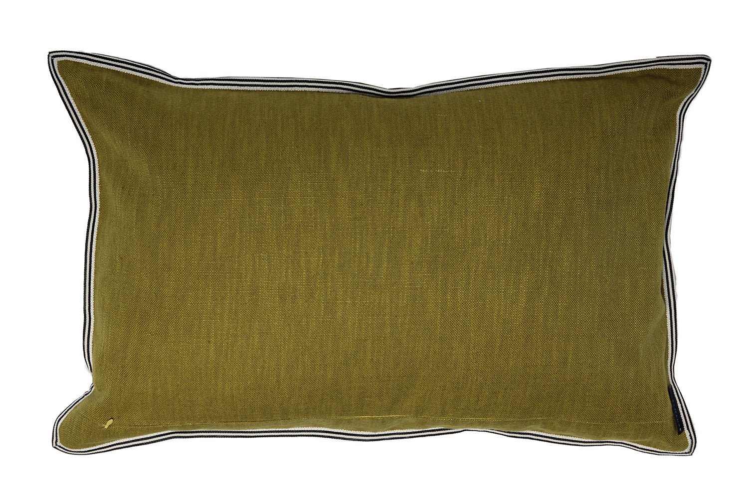 【海外取寄品】CASAMANCE GUETHARY ゲタリー クッション(オリーブ) 60×40cm 中材付 - HOUSE OF JAPAN Shop