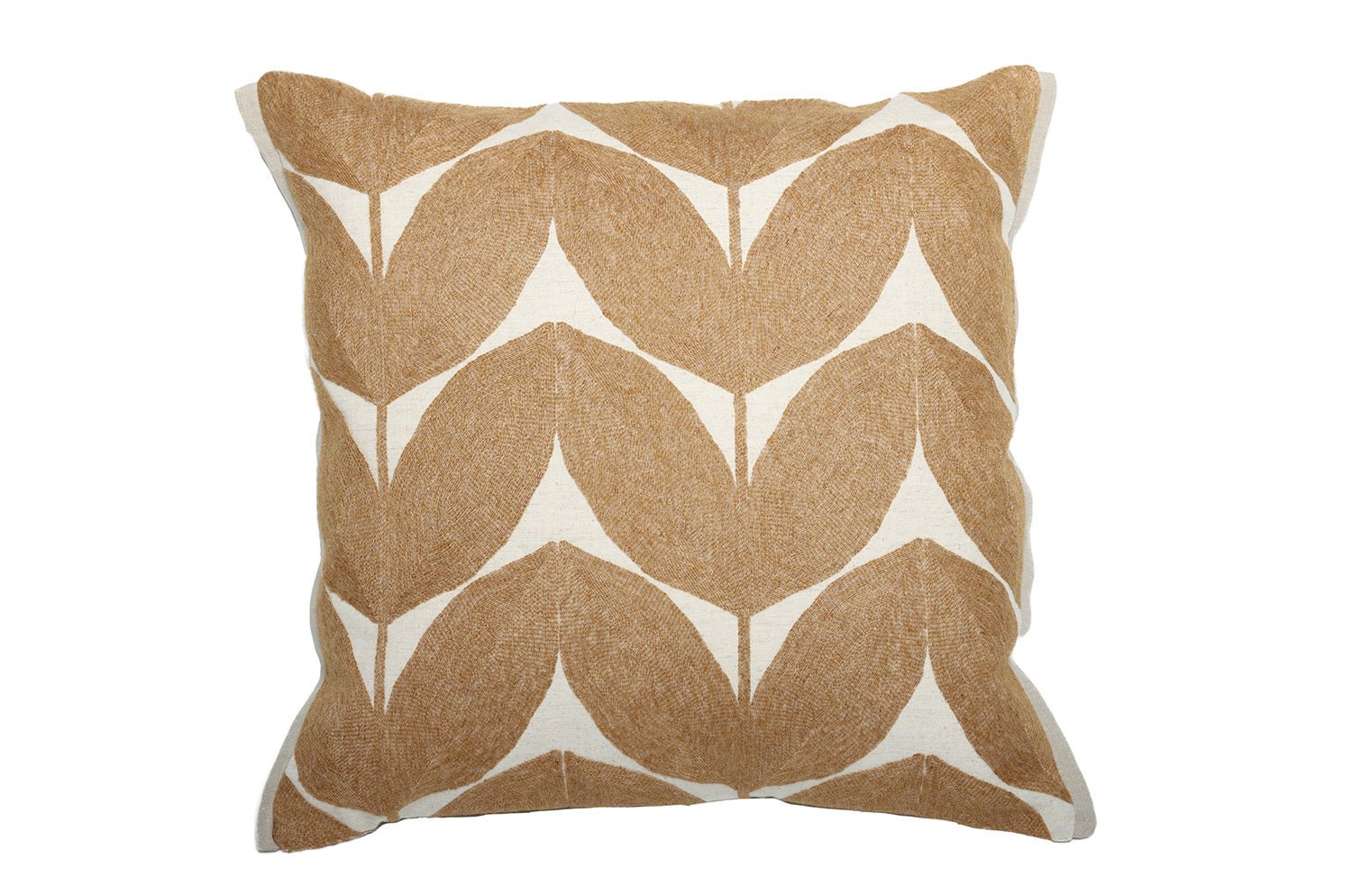 【海外取寄品】CASAMANCE HERBES FOLLES エルブ フォル クッションカバー(タバ) 45×45cm - HOUSE OF JAPAN Shop