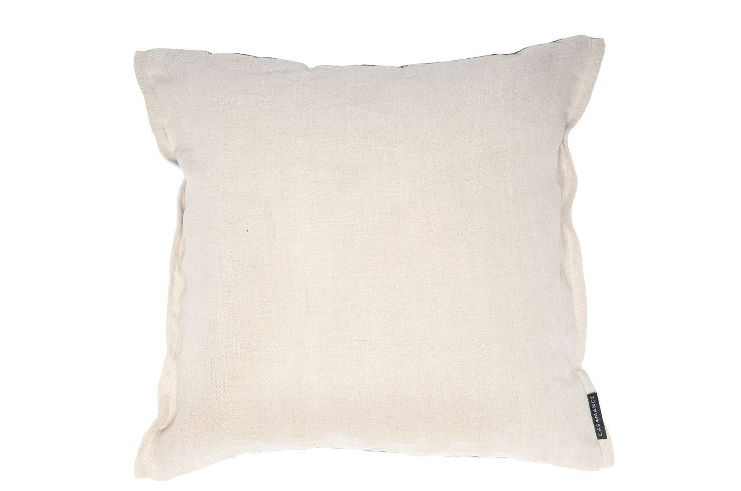 【海外取寄品】CASAMANCE HERBES FOLLES エルブ フォル クッションカバー(セラドン) 45×45cm - HOUSE OF JAPAN Shop