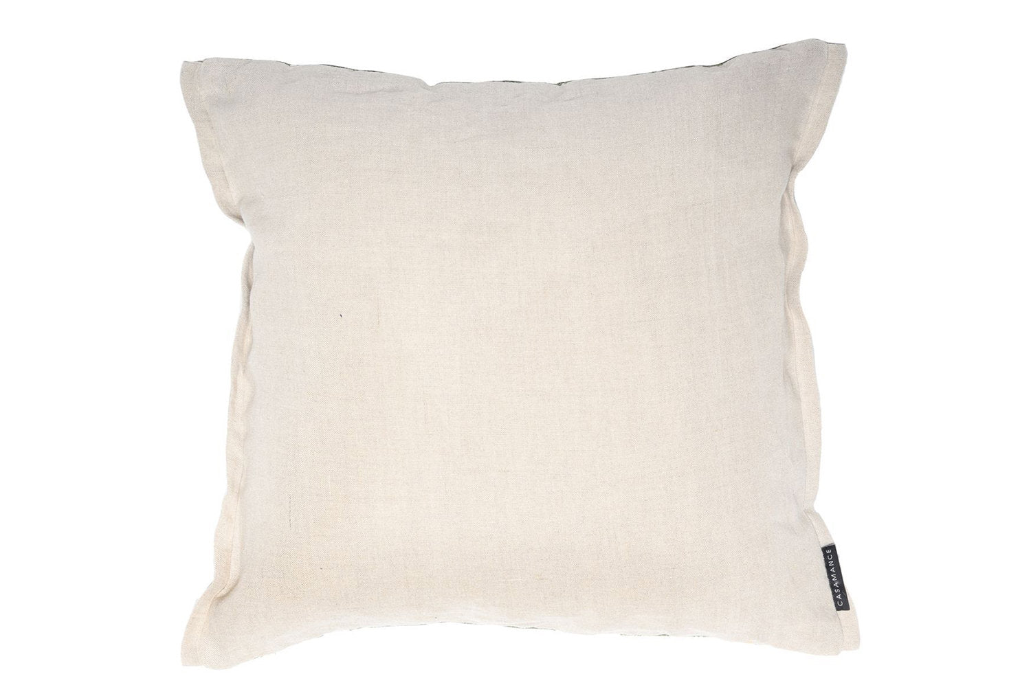 【海外取寄品】CASAMANCE HERBES FOLLES エルブ フォル クッションカバー(アンスラシット) 45×45cm - HOUSE OF JAPAN Shop