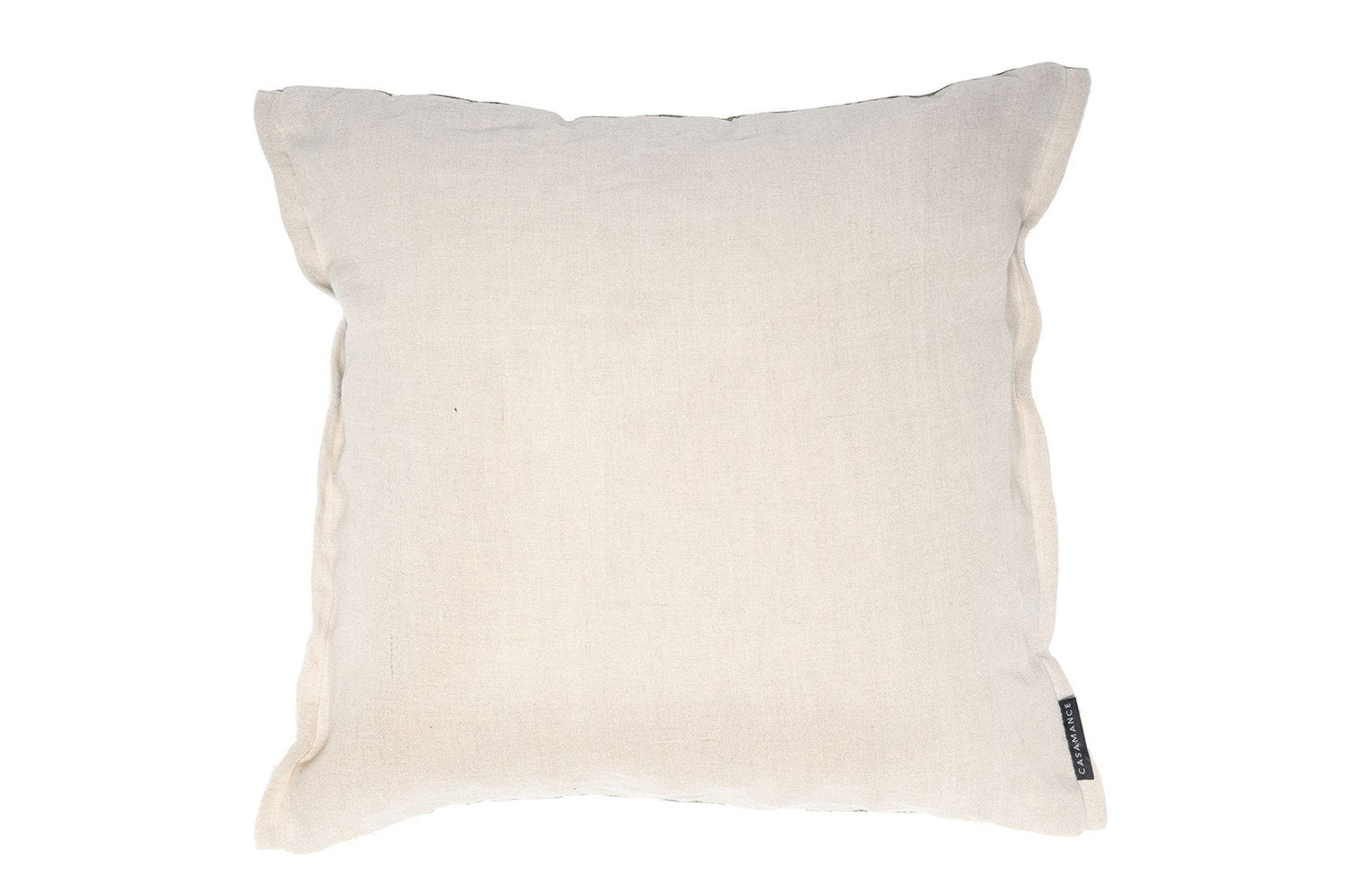 【海外取寄品】CASAMANCE HERBES FOLLES エルブ フォル クッションカバー(ムタール) 45×45cm - HOUSE OF JAPAN Shop