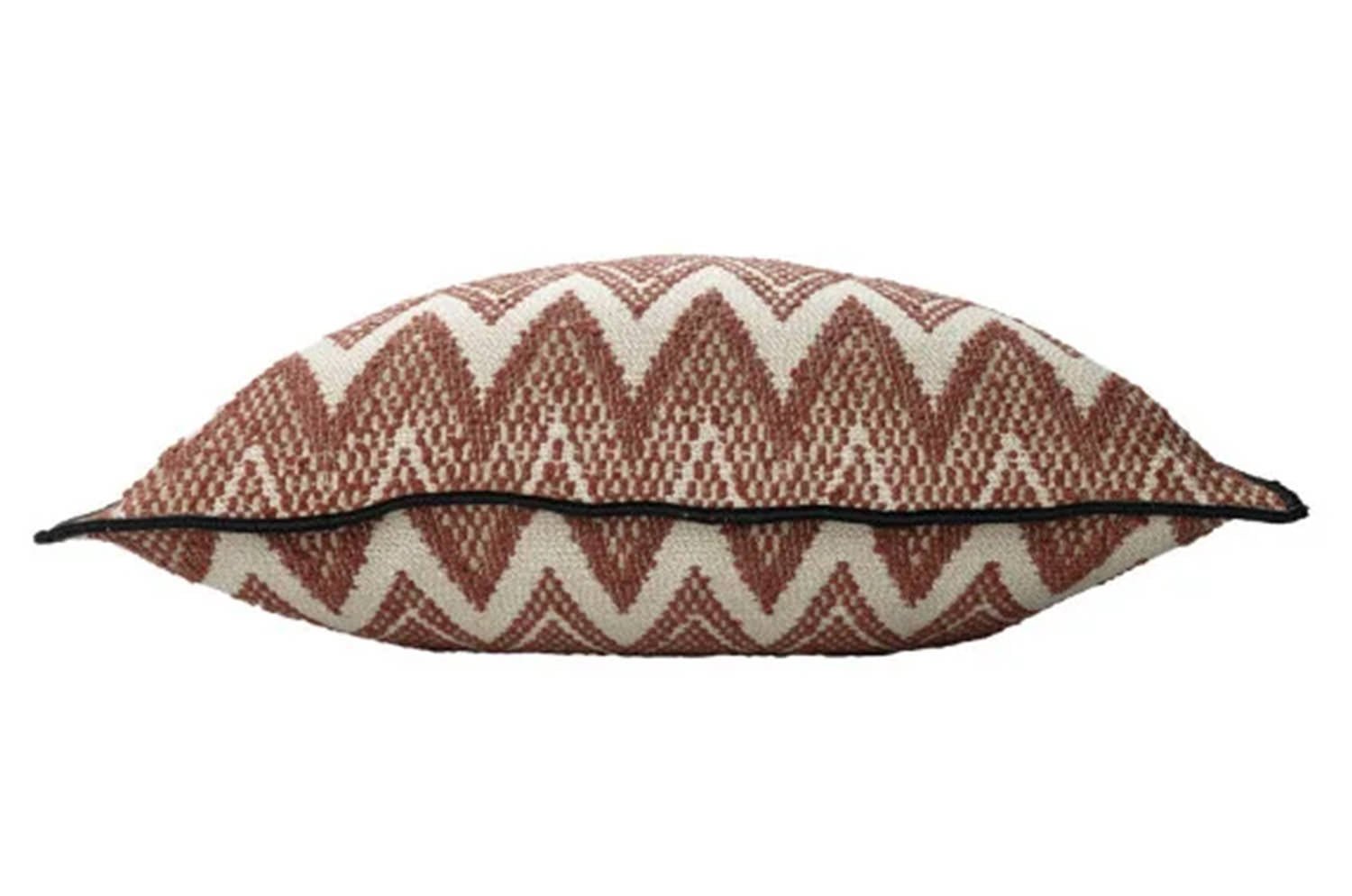 【海外取寄品】CASAMANCE HOZHO ホージョー クッションカバー(Terracotta) 45×45cm - HOUSE OF JAPAN Shop