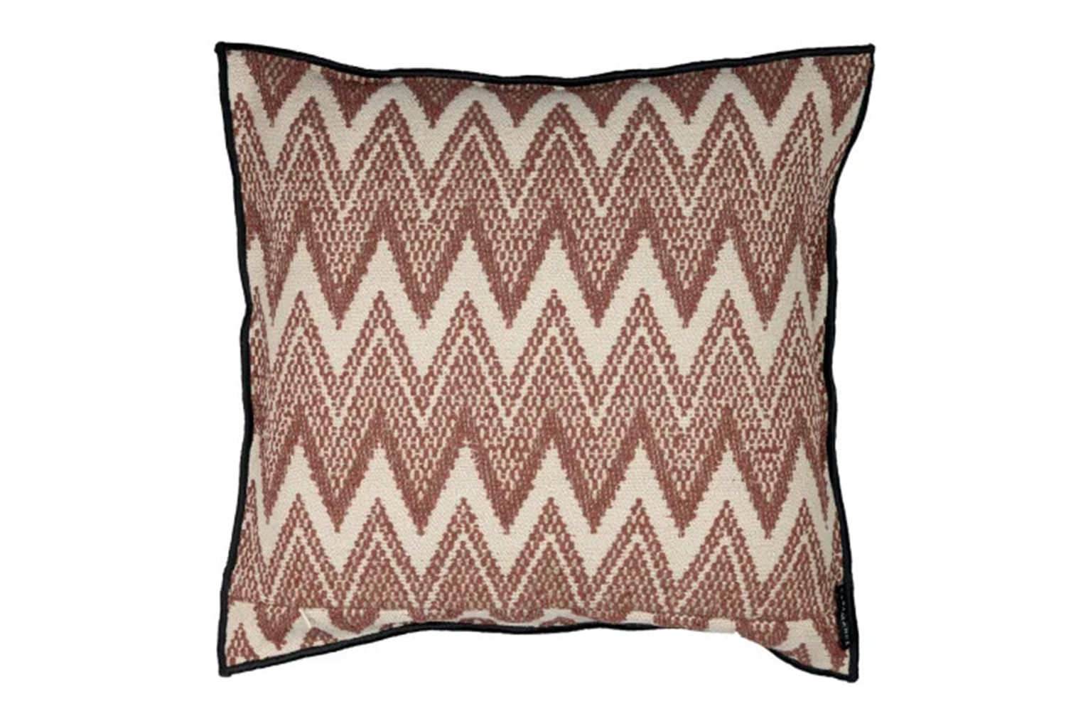 【海外取寄品】CASAMANCE HOZHO ホージョー クッションカバー(Terracotta) 45×45cm - HOUSE OF JAPAN Shop