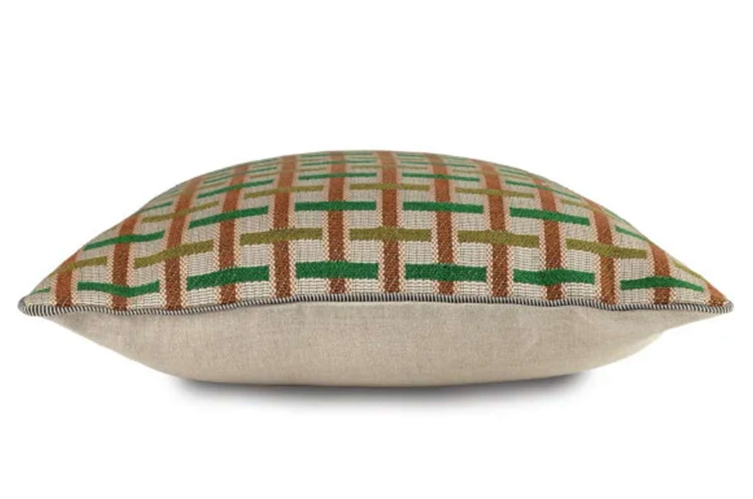 【海外取寄品】CASAMANCE IVY アイビー クッションカバー(Vert) 45×45cm - HOUSE OF JAPAN Shop
