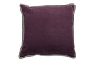【海外取寄品】CASAMANCE JOJOBA ホホバ クッションカバー(ヴィオレ オリーブ) 45×45cm - HOUSE OF JAPAN Shop