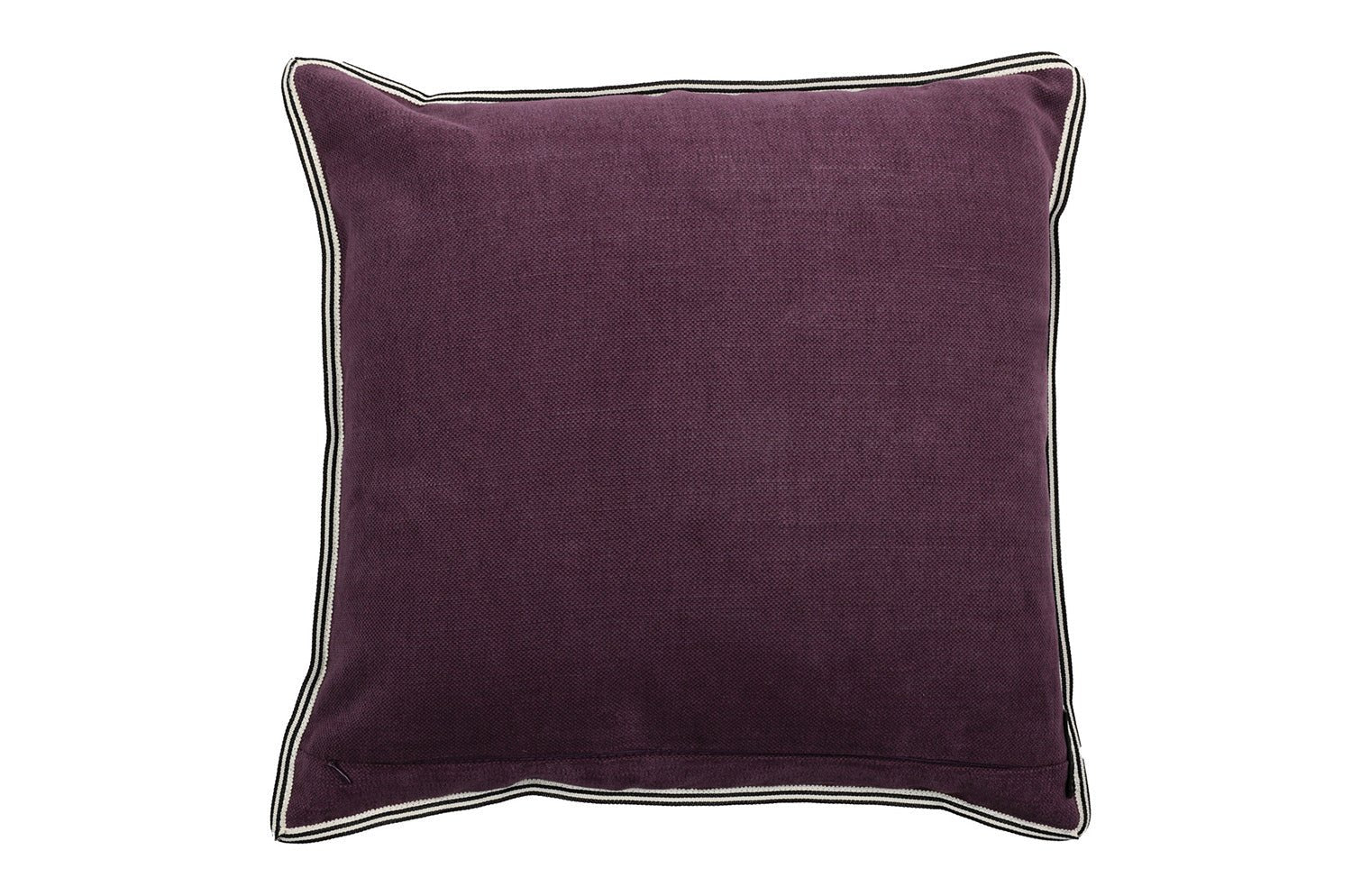 【海外取寄品】CASAMANCE JOJOBA ホホバ クッションカバー(ヴィオレ オリーブ) 45×45cm - HOUSE OF JAPAN Shop