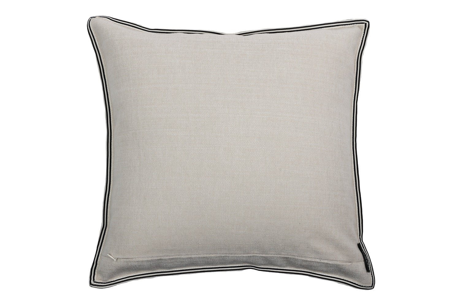 【海外取寄品】CASAMANCE JOJOBA ホホバ クッションカバー(ナチュレル グレナ) 45×45cm - HOUSE OF JAPAN Shop