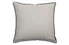 【海外取寄品】CASAMANCE JOJOBA ホホバ クッションカバー(セラドン オークル) 45×45cm - HOUSE OF JAPAN Shop