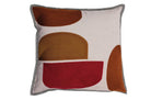 【海外取寄品】CASAMANCE JOJOBA ホホバ クッションカバー(ナチュレル グレナ) 45×45cm - HOUSE OF JAPAN Shop