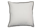 【海外取寄品】CASAMANCE JOJOBA ホホバ クッションカバー(ナクル ノワール) 45×45cm - HOUSE OF JAPAN Shop