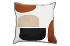 【海外取寄品】CASAMANCE JOJOBA ホホバ クッションカバー(ナクル ノワール) 45×45cm - HOUSE OF JAPAN Shop