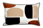 【海外取寄品】CASAMANCE JOJOBA ホホバ クッション(ナクル ノワール) 60×40cm 中材付 - HOUSE OF JAPAN Shop