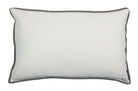 【海外取寄品】CASAMANCE JOJOBA ホホバ クッション(ナクル ブルー カナール) 60×40cm 中材付 - HOUSE OF JAPAN Shop