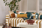 【海外取寄品】CASAMANCE JOJOBA ホホバ クッション(ナクル ノワール) 60×40cm 中材付 - HOUSE OF JAPAN Shop