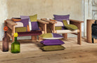 【海外取寄品】CASAMANCE JOJOBA ホホバ クッション(ナクル ノワール) 60×40cm 中材付 - HOUSE OF JAPAN Shop