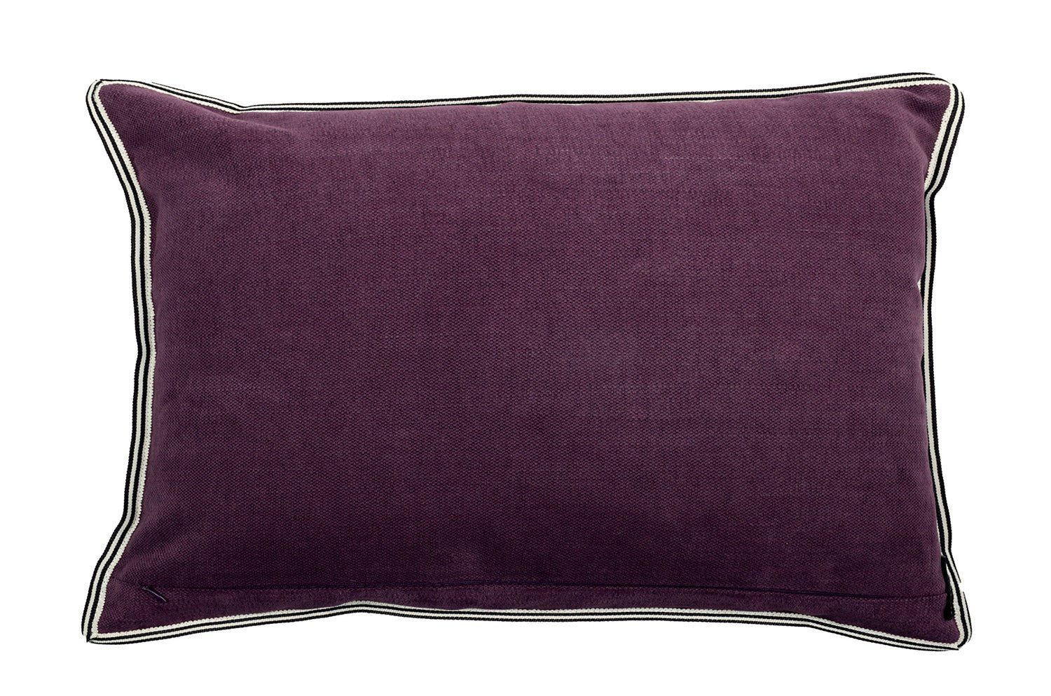 【海外取寄品】CASAMANCE JOJOBA ホホバ クッション(ヴィオレ オリーブ) 60×40cm 中材付 - HOUSE OF JAPAN Shop