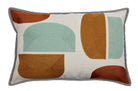 【海外取寄品】CASAMANCE JOJOBA ホホバ クッション(セラドン オークル) 60×40cm 中材付 - HOUSE OF JAPAN Shop