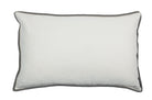 【海外取寄品】CASAMANCE JOJOBA ホホバ クッション(ナクル ノワール) 60×40cm 中材付 - HOUSE OF JAPAN Shop