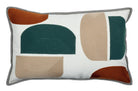 【海外取寄品】CASAMANCE JOJOBA ホホバ クッション(ナクル ブルー カナール) 60×40cm 中材付 - HOUSE OF JAPAN Shop