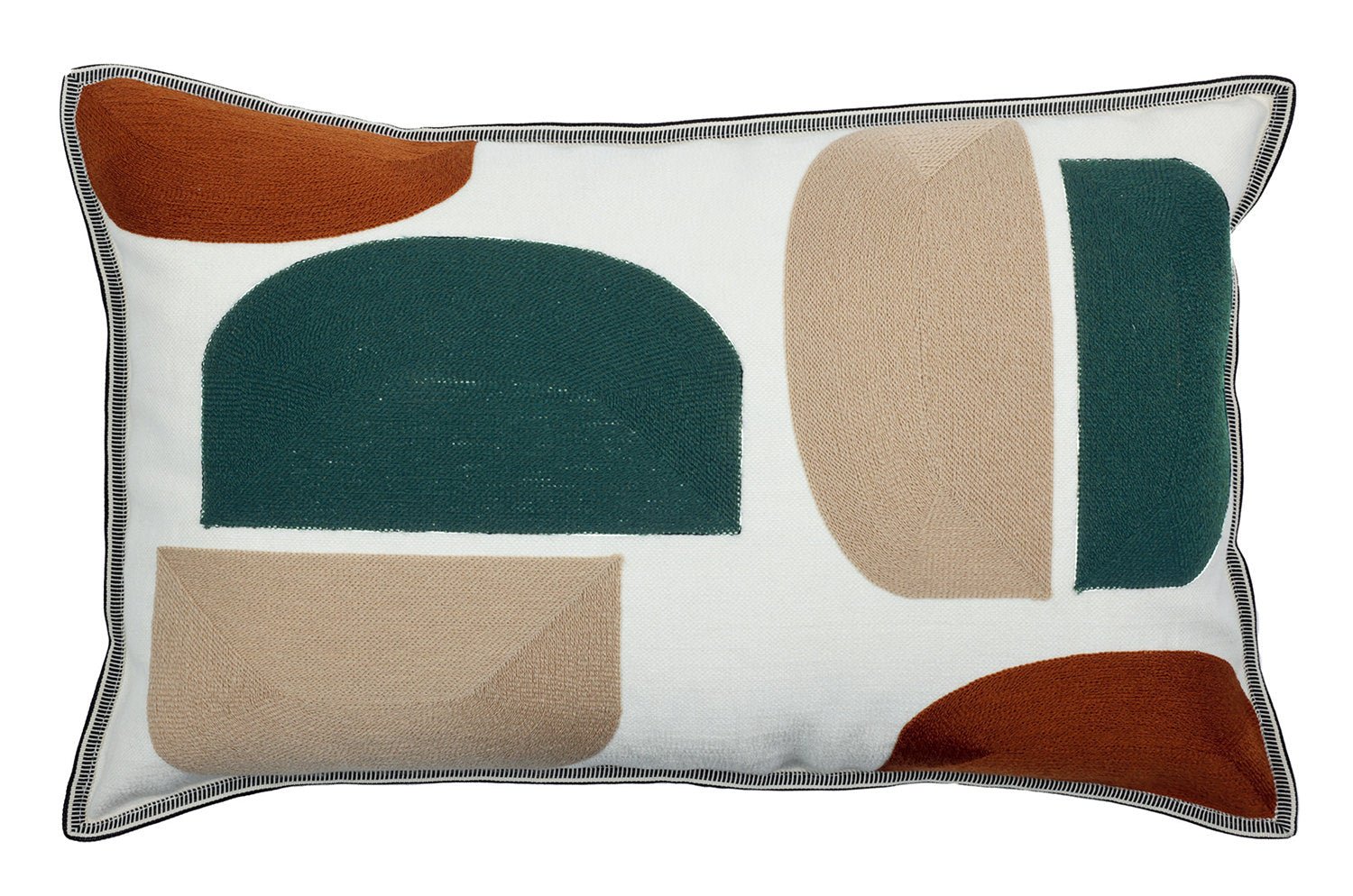 【海外取寄品】CASAMANCE JOJOBA ホホバ クッション(ナクル ブルー カナール) 60×40cm 中材付 - HOUSE OF JAPAN Shop
