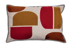 【海外取寄品】CASAMANCE JOJOBA ホホバ クッション(ナチュレル グレナ) 60×40cm 中材付 - HOUSE OF JAPAN Shop