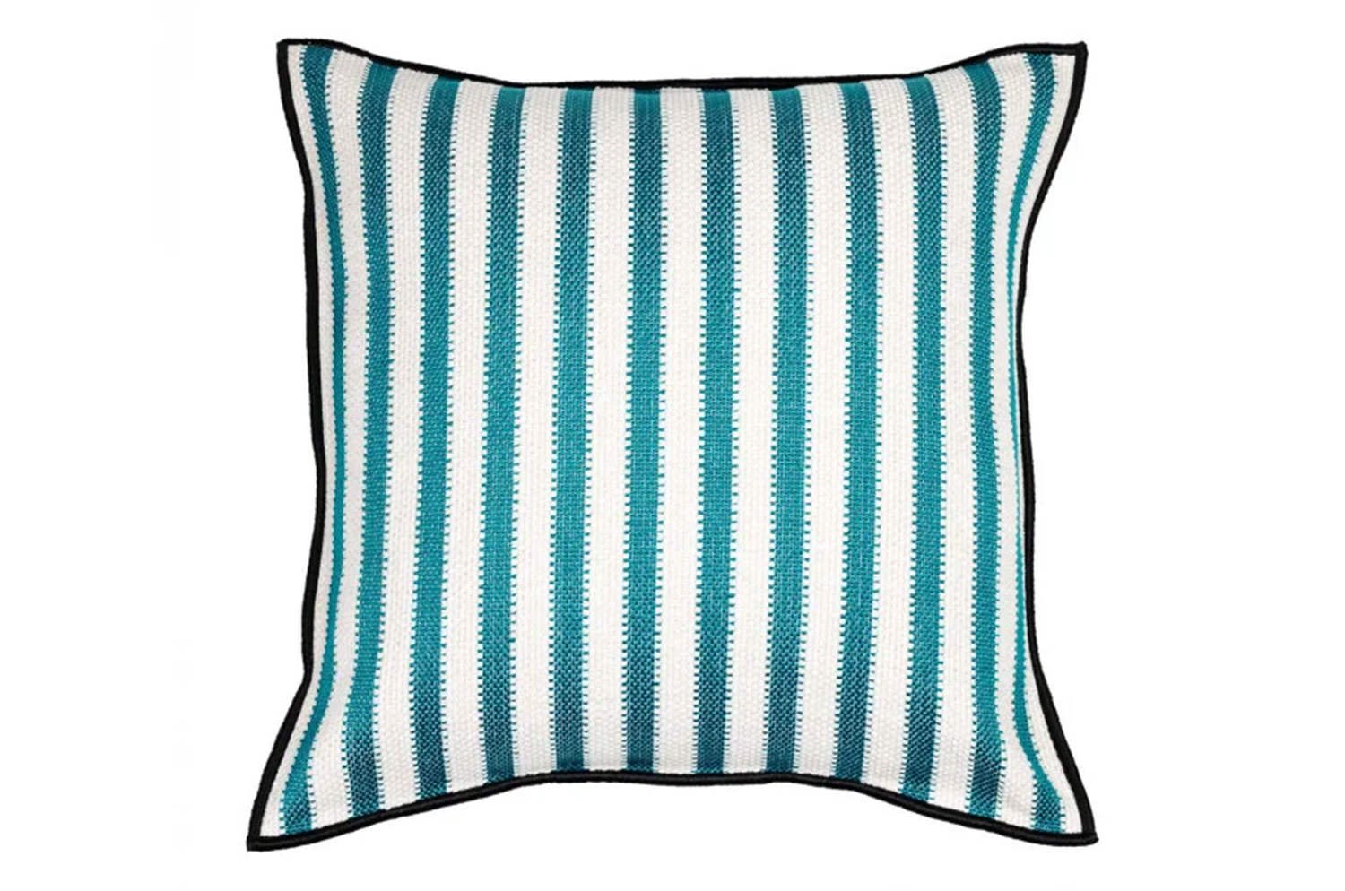 【海外取寄品】CASAMANCE LEVADAS レヴァダス クッションカバー(Turquoise) 45×45cm - HOUSE OF JAPAN Shop
