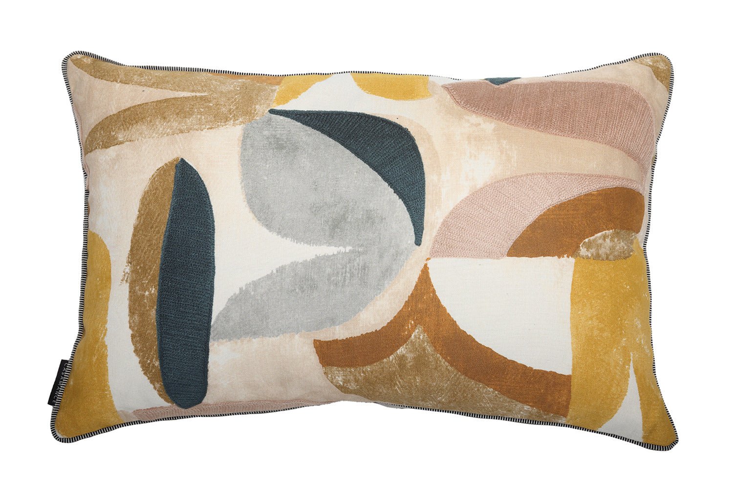 【海外取寄品】CASAMANCE LOVESONG ラブソング クッション(オラージュ ローズ プードル) 60×40cm 中材付 - HOUSE OF JAPAN Shop