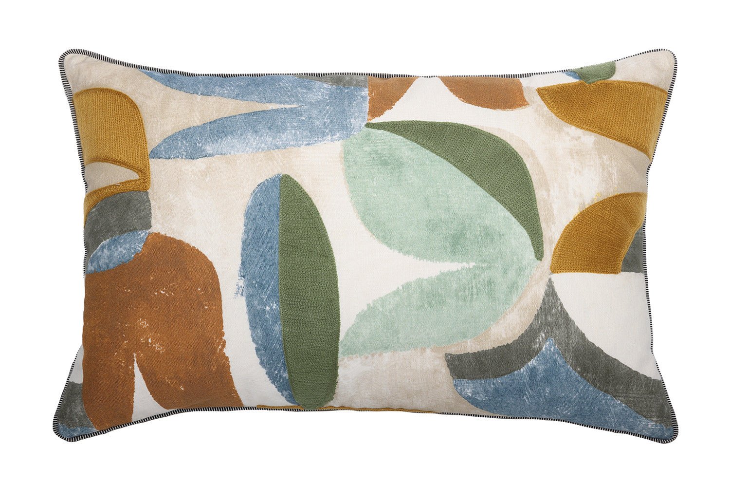 【海外取寄品】CASAMANCE LOVESONG ラブソング クッション(ムタール オリーブ) 60×40cm 中材付 - HOUSE OF JAPAN Shop