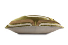 【海外取寄品】CASAMANCE LUMINESCENCE ルミヌソンス クッション(オリーブ) 60×40cm 中材付 - HOUSE OF JAPAN Shop