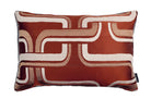 【海外取寄品】CASAMANCE LUMINESCENCE ルミヌソンス クッション(アカジュ) 60×40cm 中材付 - HOUSE OF JAPAN Shop