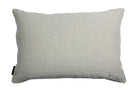 【海外取寄品】CASAMANCE LUMINESCENCE ルミヌソンス クッション(グレージュ) 60×40cm 中材付 - HOUSE OF JAPAN Shop