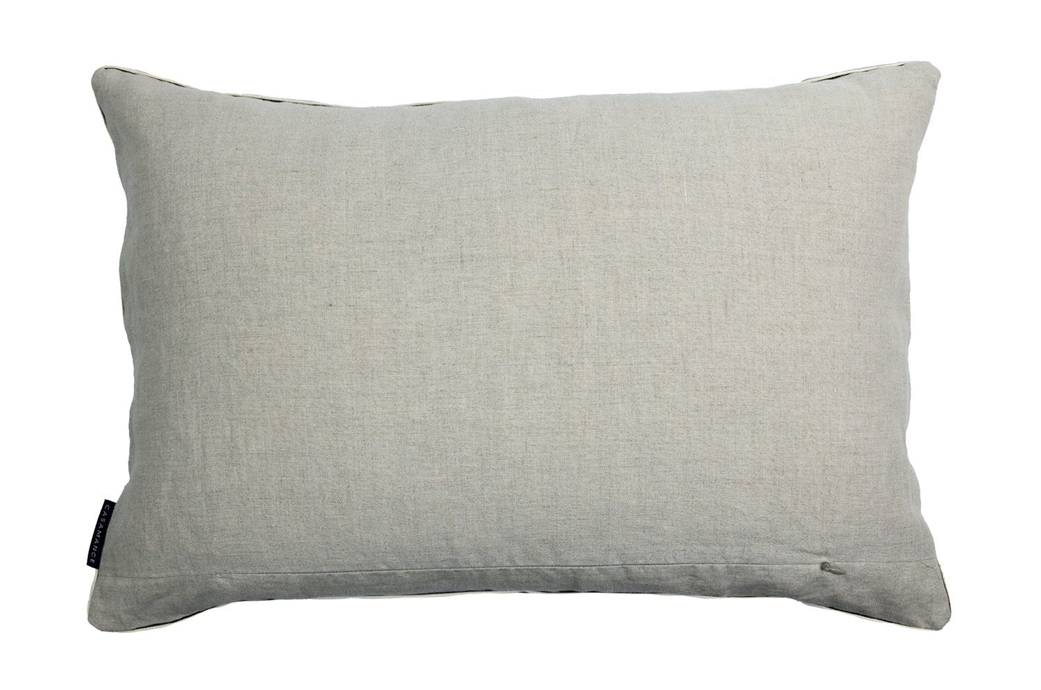 【海外取寄品】CASAMANCE LUMINESCENCE ルミヌソンス クッション(グレージュ) 60×40cm 中材付 - HOUSE OF JAPAN Shop