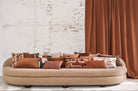 【海外取寄品】CASAMANCE LUMINESCENCE ルミヌソンス クッション(アカジュ) 60×40cm 中材付 - HOUSE OF JAPAN Shop