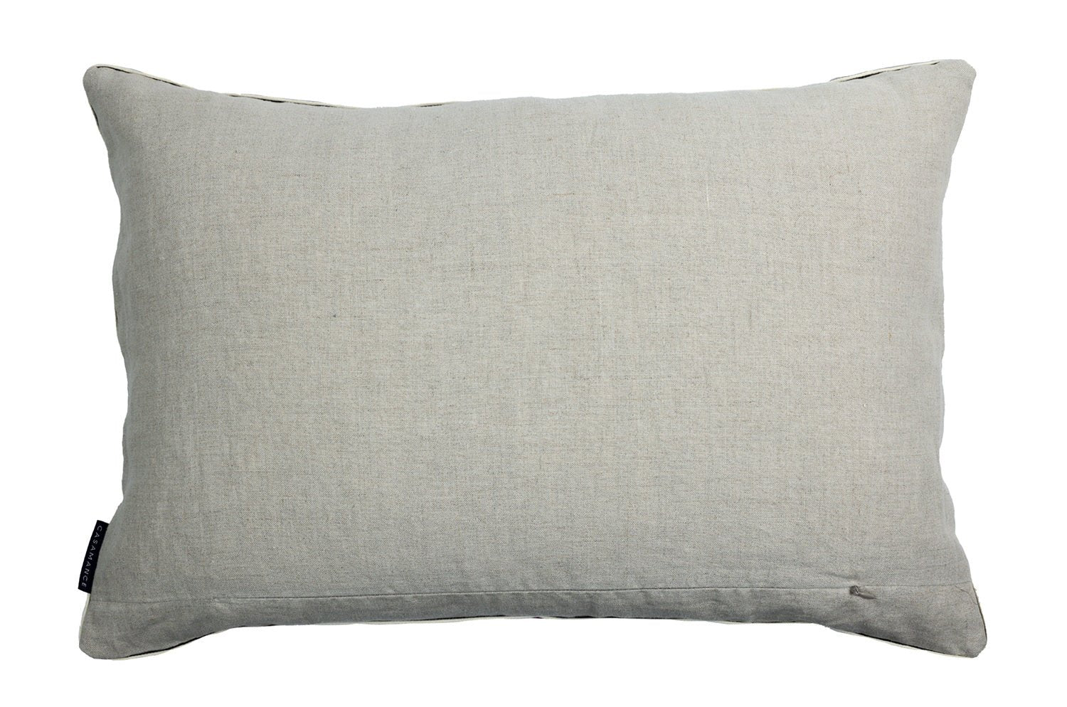 【海外取寄品】CASAMANCE LUMINESCENCE ルミヌソンス クッション(オリーブ) 60×40cm 中材付 - HOUSE OF JAPAN Shop