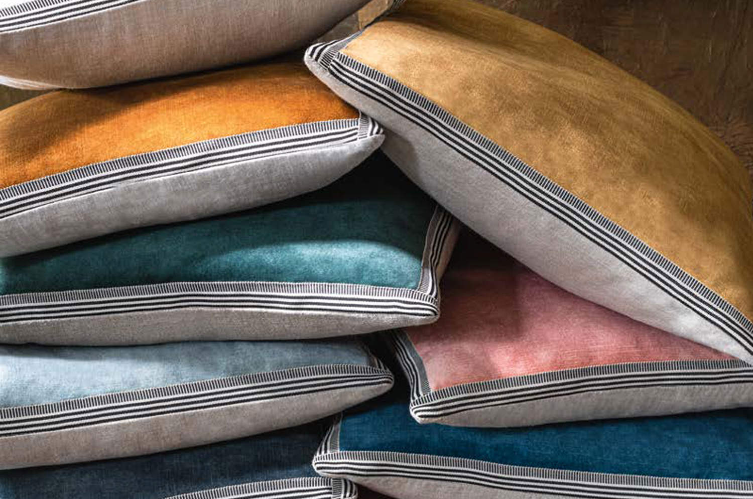 【海外取寄品】CASAMANCE MANADEクッションカバー No.282 45×45cm - HOUSE OF JAPAN Shop