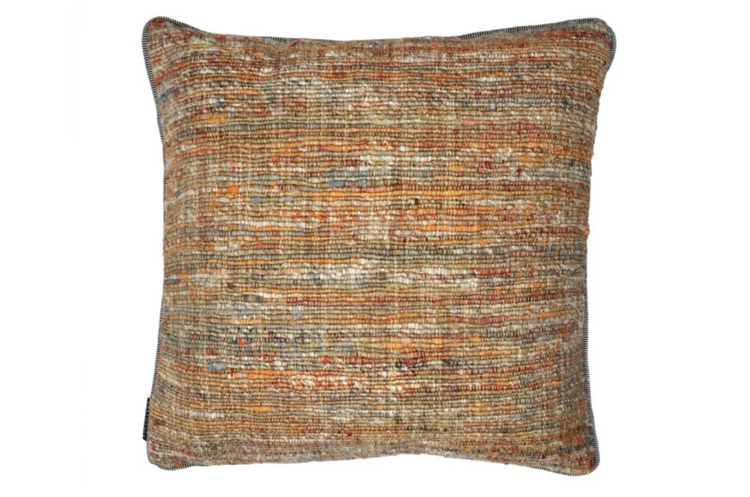【海外取寄品】CASAMANCE MAOHI マオヒ クッションカバー(Multico kaki) 45×45cm - HOUSE OF JAPAN Shop