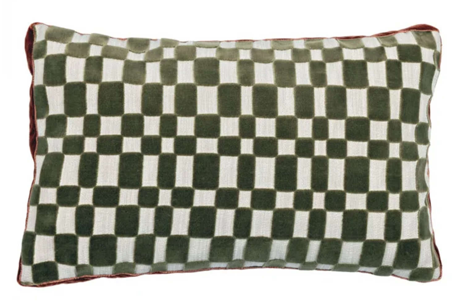 【海外取寄品】CASAMANCE MODULOR モデュロール クッションカバー(Kaki) 50×30cm - HOUSE OF JAPAN Shop