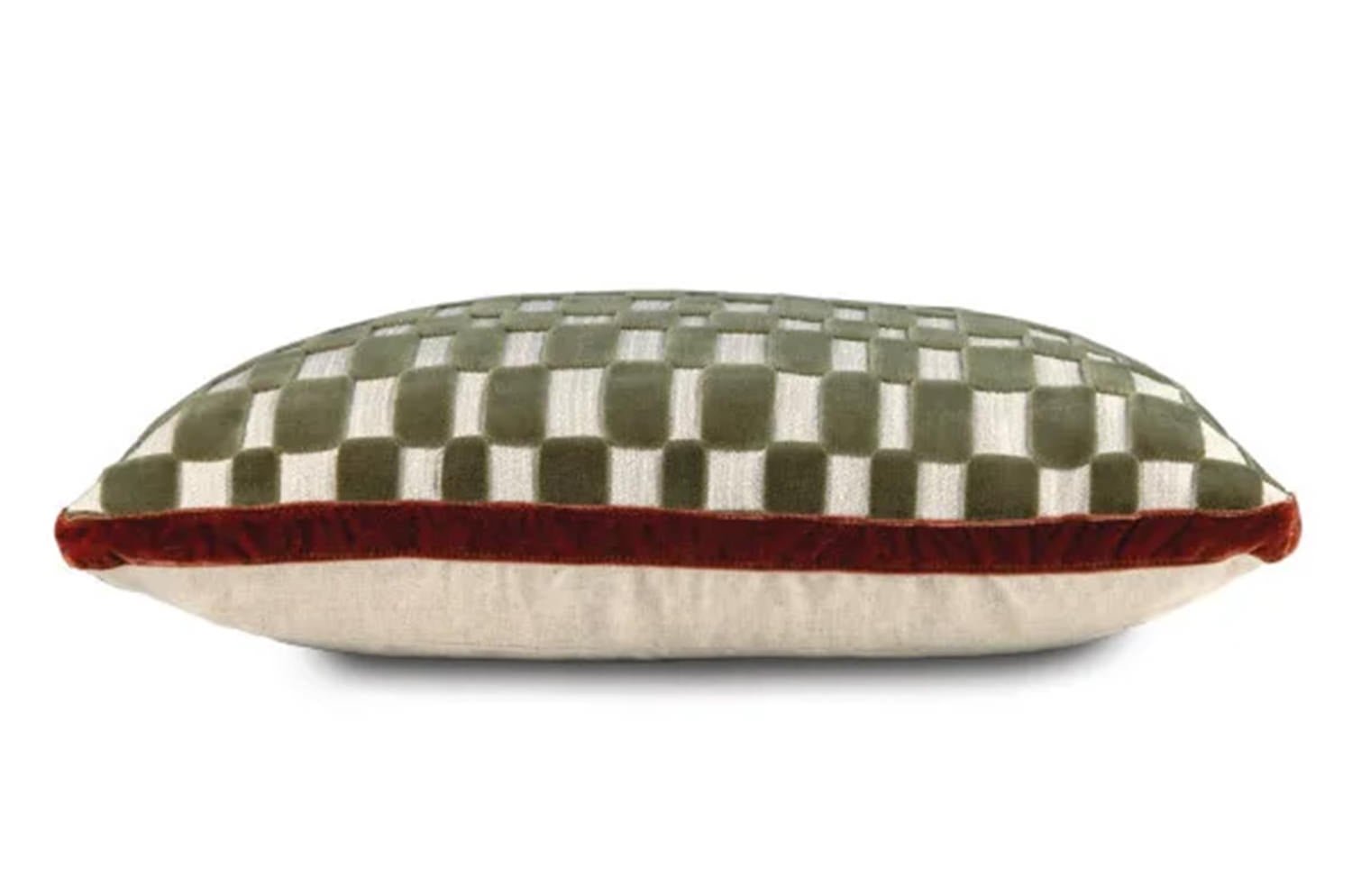 【海外取寄品】CASAMANCE MODULOR モデュロール クッションカバー(Kaki) 50×30cm - HOUSE OF JAPAN Shop