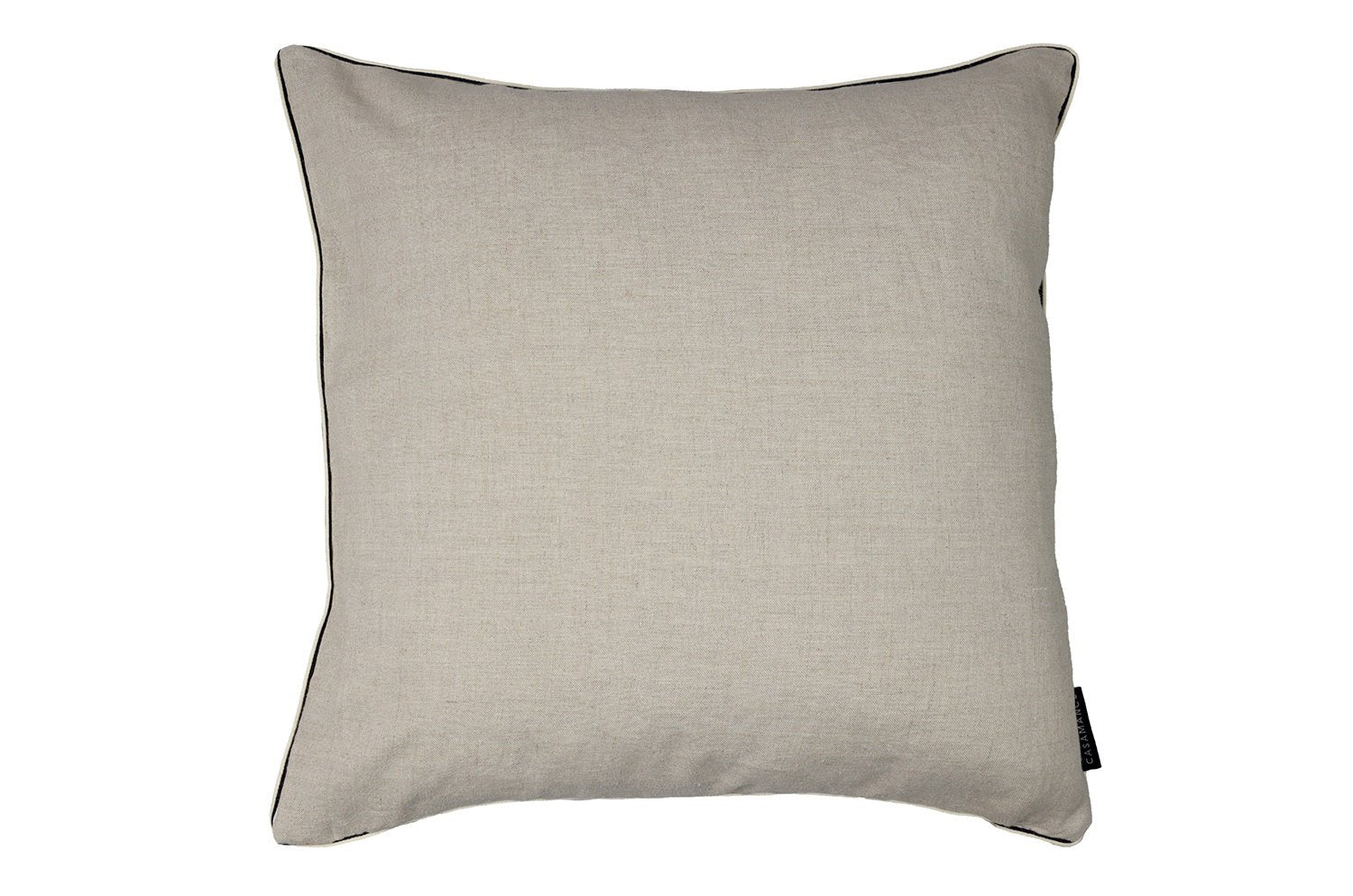 【海外取寄品】CASAMANCE MONTSOURIS モンスリ クッションカバー(ブラッシュ アカジュ ) 45×45cm - HOUSE OF JAPAN Shop